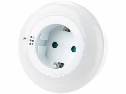 Revolt Steckdosenleuchte:LED-Nachtlicht Mit Dämmerungssensor Und Steckdose, 3 Farben, 3er-Set -Haushalt Verkäufe px1997 0