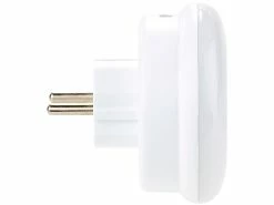 Revolt Steckdosenleuchte:LED-Nachtlicht Mit Dämmerungssensor Und Steckdose, 3 Farben, 3er-Set -Haushalt Verkäufe px1997 2