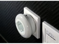 Revolt Steckdosenleuchte:LED-Nachtlicht Mit Dämmerungssensor Und Steckdose, 3 Farben, 3er-Set -Haushalt Verkäufe px1997 6