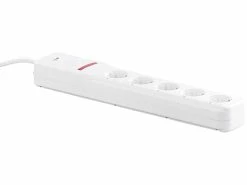 Revolt Funksteckdosenleiste:5-fach-Funk-Steckdosenleiste, Einzeln Schaltbar, Fernbedienung, 2300 W -Haushalt Verkäufe px2410 1