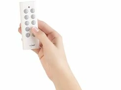 Revolt Funksteckdosenleiste:5-fach-Funk-Steckdosenleiste, Einzeln Schaltbar, Fernbedienung, 2300 W -Haushalt Verkäufe px2410 5