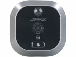 Somikon Türspion Kameras:Digitale Türspion-Kamera Mit Bewegungserkennung Und Akku -Haushalt Verkäufe px3696 12