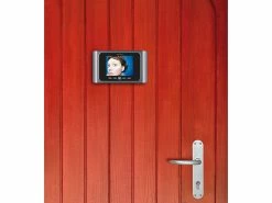 Somikon Türspion Kameras:Digitale Türspion-Kamera Mit Bewegungserkennung Und Akku -Haushalt Verkäufe px3697 13