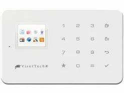 VisorTech GSM Alarmmelder:GSM-Alarmanlage Mit Funk-/Handy-Anbindung, 14-teiliges Starter-Set -Haushalt Verkäufe px3939 1