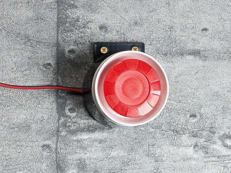 VisorTech Alarmanlage Gartenhaus:110-dB-Sirene Mit Kabel, Für Alarmanlage XMD-4200/4400.pro/5400.wifi 5 VisorTech Alarmanlage Gartenhaus:110-dB-Sirene Mit Kabel, Für Alarmanlage XMD-4200/4400.pro/5400.wifi – Bild 5