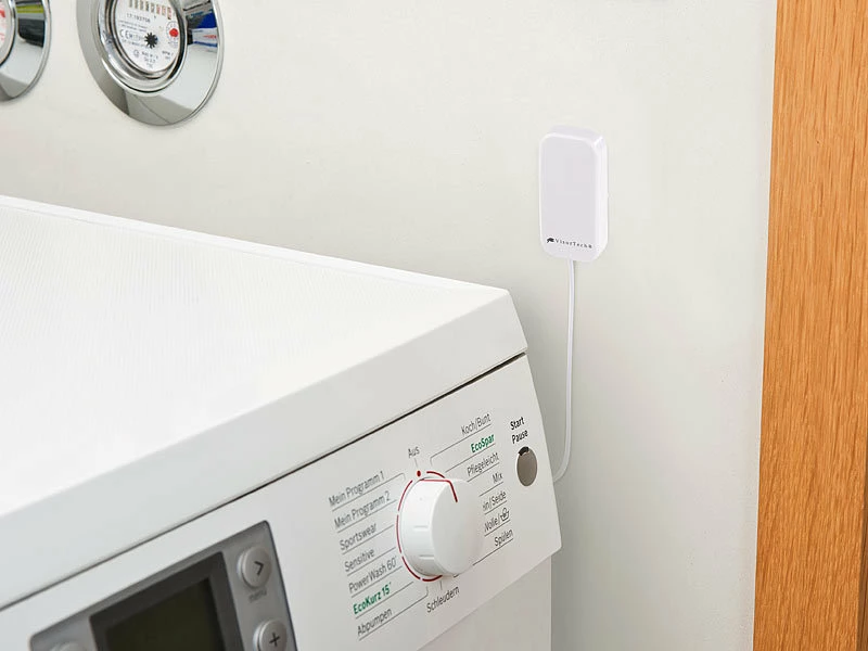 VisorTech Alarmanlage Drahtlos:13-teiliges Funk-Alarmanlagen-Set: 11 Sensoren, SOS-Taster, WLAN, App 7 VisorTech Alarmanlage Drahtlos:13-teiliges Funk-Alarmanlagen-Set: 11 Sensoren, SOS-Taster, WLAN, App – Bild 7