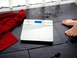 Newgen Medicals Personenwaage:6in1-Körperanalysewaage Mit Bluetooth 4.0, App Für Android & IOS -Haushalt Verkäufe px8827 1