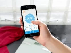 Newgen Medicals Personenwaage:6in1-Körperanalysewaage Mit Bluetooth 4.0, App Für Android & IOS -Haushalt Verkäufe px8827 2