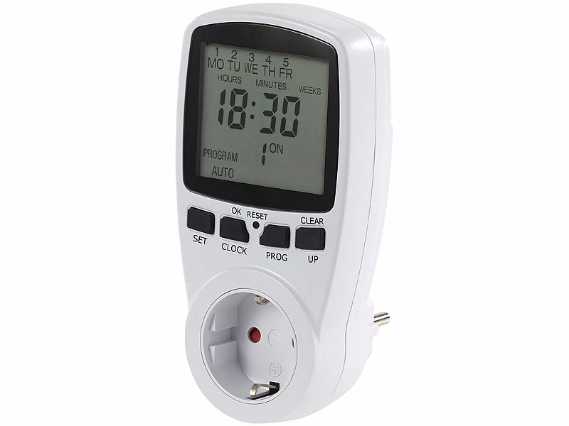 Revolt Schaltzeituhr:Digitale Zeitschaltuhr Mit XXL-Display Und Minutengenauer Schaltung 4 Revolt Schaltzeituhr:Digitale Zeitschaltuhr Mit XXL-Display Und Minutengenauer Schaltung – Bild 4