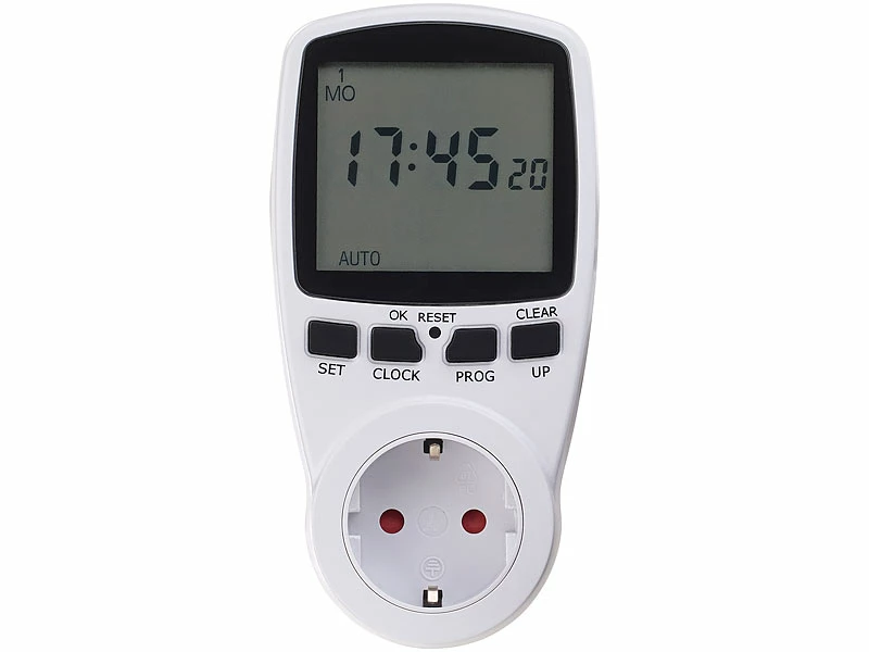 Revolt Schaltzeituhr:Digitale Zeitschaltuhr Mit XXL-Display Und Minutengenauer Schaltung 3 Revolt Schaltzeituhr:Digitale Zeitschaltuhr Mit XXL-Display Und Minutengenauer Schaltung – Bild 3