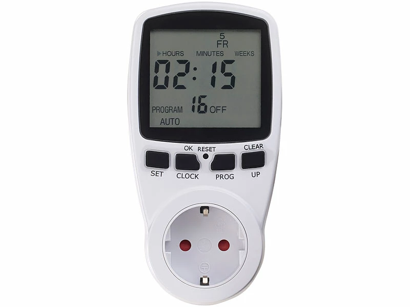 Revolt Schaltzeituhr:Digitale Zeitschaltuhr Mit XXL-Display Und Minutengenauer Schaltung 7 Revolt Schaltzeituhr:Digitale Zeitschaltuhr Mit XXL-Display Und Minutengenauer Schaltung – Bild 7