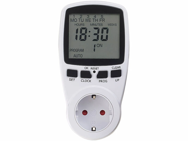 Revolt Schaltzeituhr:Digitale Zeitschaltuhr Mit XXL-Display Und Minutengenauer Schaltung 2 Revolt Schaltzeituhr:Digitale Zeitschaltuhr Mit XXL-Display Und Minutengenauer Schaltung – Bild 2