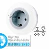 Revolt LED Nachtlicht Steckdose:LED-Nachtlicht Mit Dämmerungssensor Versandrückläufer
