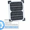 Revolt Sonnenpanels:Mobiles Solarpanel Mit Monokristalliner Versandrückläufer