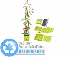 Royal Gardineer Tomaten-Topf:Pflanz-Turm Mit Rankhilfe Für Tomaten, Versandrückläufer