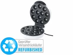 Rosenstein & Söhne Cakepop-Maker Für 12 Leckere Miniküchlein CM-100 (Versandrückläufer)
