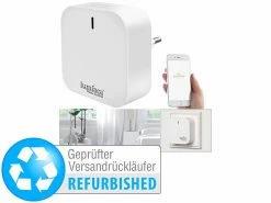 Xcase Kisten-Schloss:4er Metall-Vorhängeschloss Mit Zahlencode Und App, Versandrückläufer -Haushalt Verkäufe ref50128 17 1