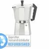 Cucina Di Modena Espresso Campingkocher:Espresso-Kocher Für 9 Tassen, 400 Ml, Für Gas- Versandrückläufer