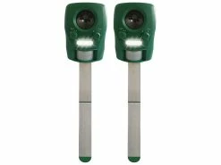 Exbuster Tierscheuche:2er-Set Ultraschall-Solar-Tierschrecke Mit Bewegungssensor, IP44 15 Exbuster Tierscheuche:2er-Set Ultraschall-Solar-Tierschrecke Mit Bewegungssensor, IP44 -Haushalt Verkäufe zx1207 3
