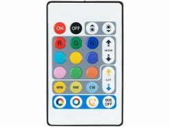 Luminea RGB-LED-Strahler Aussen:Wetterfester Outdoor-Fluter, RGB-CCT-LEDs, 15 W, 1.250 Lm, IP65 -Haushalt Verkäufe zx1221 3