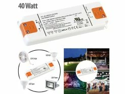Revolt Schaltnetzteil:LED-Transformator, 230V Auf 12V, Gesamtlast Bis 40 W, 156 X 50 X 17 Mm