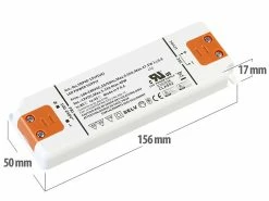 Revolt Schaltnetzteil:LED-Transformator, 230V Auf 12V, Gesamtlast Bis 40 W, 156 X 50 X 17 Mm -Haushalt Verkäufe zx1370 5