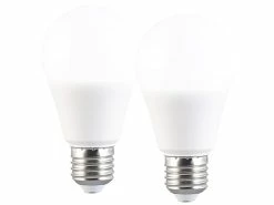 Luminea Kaltweiße LED-Lampen:4er-Set LED-Lampen E27 9W (ers. 75W) 3-stufig Dimmbar 830lm Tageslicht -Haushalt Verkäufe zx1927 3