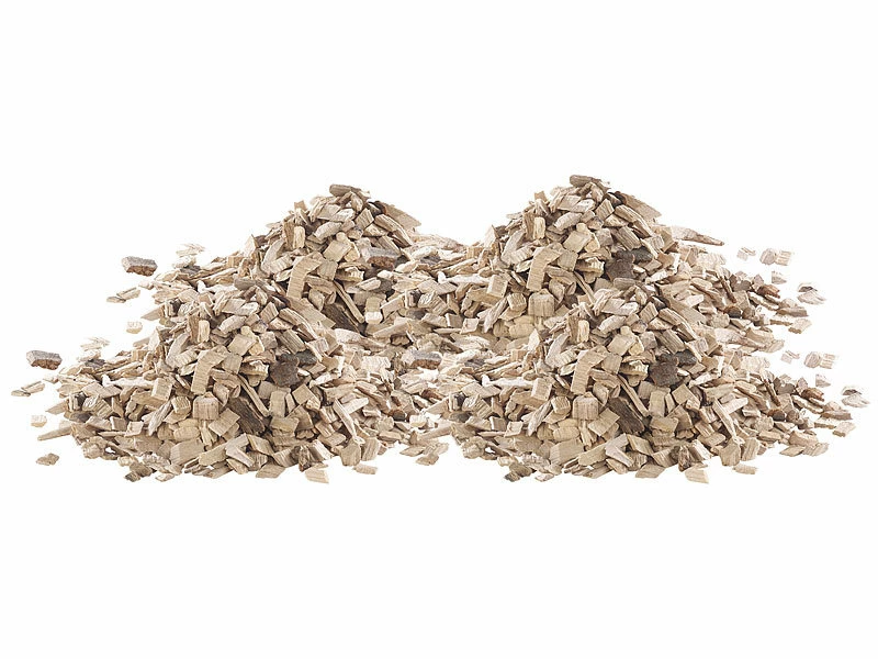 Carlo Milano Räucherspanholz:Räucher-Chips Zum Aromatisieren Von Grillgut, 100 % Hickoryholz, 4 Kg 1 Carlo Milano Räucherspanholz:Räucher-Chips Zum Aromatisieren Von Grillgut, 100 % Hickoryholz, 4 Kg