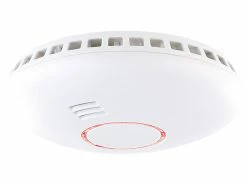 VisorTech Rauchmelder Vernetzt:Vernetzbarer Funk-Hitze- & Rauchwarnmelder RWM-460.f, 85 DB, 10er-Set -Haushalt Verkäufe zx2510 2