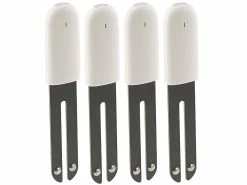 Royal Gardineer Gießanzeiger:4in1-Pflanzensensor SUN-141 Mit Bluetooth Und App-Kontrolle, 4er-Set -Haushalt Verkäufe zx2812 8