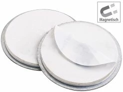 VisorTech Rauchmelder Magnet:4er-Set Magnet-Befestigungssysteme Für Mini-Rauchwarnmelder -Haushalt Verkäufe zx2818 4