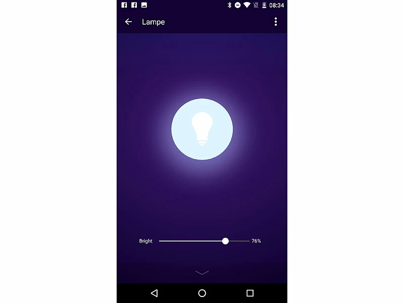 Luminea Home Control WLAN-Birnen Alexa:WLAN-LED-Lampe, Für Alexa, Siri & Google Assistant, Versandrückläufer 7 Luminea Home Control WLAN-Birnen Alexa:WLAN-LED-Lampe, Für Alexa, Siri & Google Assistant, Versandrückläufer – Bild 7