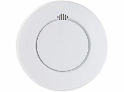 VisorTech Rauch Und Hitzemelder:Funk-Hitze-/Rauchmelder, Vernetzbar Mit Funk-Warnsystem WMS-250, 100 M -Haushalt Verkäufe zx2911 0