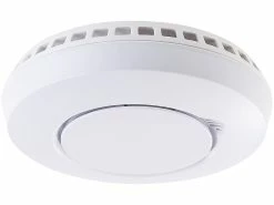 VisorTech Rauch Und Hitzemelder:Funk-Hitze-/Rauchmelder, Vernetzbar Mit Funk-Warnsystem WMS-250, 100 M