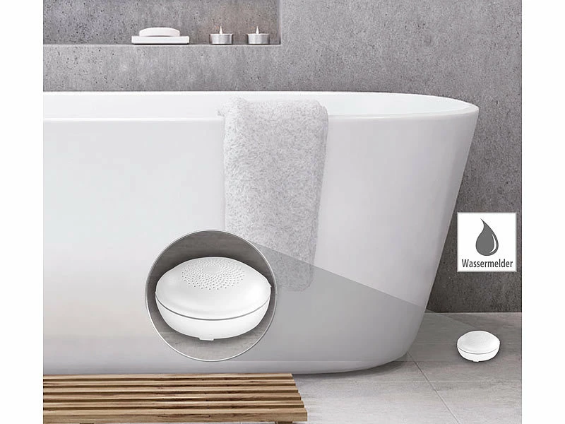 VisorTech Wasserstandsmelder WLAN:Vernetzbare Funk-Wassermelder Für Funk-Warnsystem WMS-250, Bis 100 M 2 VisorTech Wasserstandsmelder WLAN:Vernetzbare Funk-Wassermelder Für Funk-Warnsystem WMS-250, Bis 100 M – Bild 2