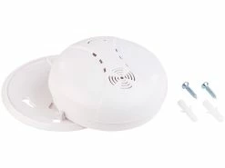 VisorTech Co2 Melder:Kohlenmonoxid-Melder Mit Batterie, DIN EN 50291-1, 85 DB -Haushalt Verkäufe zx2918 0