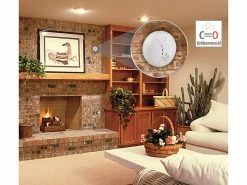 VisorTech Co2 Melder:Kohlenmonoxid-Melder Mit Batterie, DIN EN 50291-1, 85 DB -Haushalt Verkäufe zx2918 5