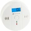 VisorTech Kohlenmonoxidmelder:Digitaler Kohlenmonoxid-Melder, LCD-Display, 85 DB Alarm, EN 50291