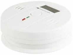 VisorTech Kohlenmonoxidmelder:Digitaler Kohlenmonoxid-Melder, LCD-Display, 85 DB Alarm, EN 50291 -Haushalt Verkäufe zx2921 2