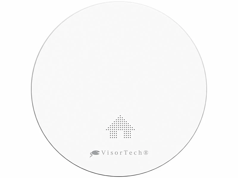 VisorTech Optische Rauchwarnmelder:3er-Set Fotoelektrische Slim-Rauchwarnmelder, 10-Jahres-Batterie, VDS 8 VisorTech Optische Rauchwarnmelder:3er-Set Fotoelektrische Slim-Rauchwarnmelder, 10-Jahres-Batterie, VDS – Bild 8