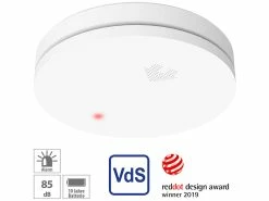 VisorTech Optische Rauchwarnmelder:3er-Set Fotoelektrische Slim-Rauchwarnmelder, 10-Jahres-Batterie, VDS 20 VisorTech Optische Rauchwarnmelder:3er-Set Fotoelektrische Slim-Rauchwarnmelder, 10-Jahres-Batterie, VDS -Haushalt Verkäufe zx2942 7