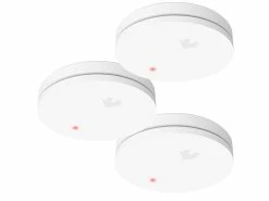 VisorTech Optische Rauchwarnmelder:3er-Set Fotoelektrische Slim-Rauchwarnmelder, 10-Jahres-Batterie, VDS 14 VisorTech Optische Rauchwarnmelder:3er-Set Fotoelektrische Slim-Rauchwarnmelder, 10-Jahres-Batterie, VDS -Haushalt Verkäufe zx2943 6