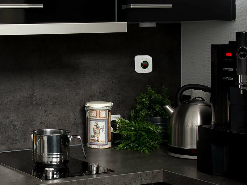 VisorTech Gaswarnmelder:Steckdosen-Multi-Gasmelder Für Erdgas, Autogas Und Flüssiggas, 85 DB 5 VisorTech Gaswarnmelder:Steckdosen-Multi-Gasmelder Für Erdgas, Autogas Und Flüssiggas, 85 DB – Bild 5