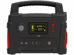 (0% MwSt) Revolt Powerbank & Solar-Konverter Mit 420 Wh, Versandrückläufer -Haushalt Verkäufe zx3012 2