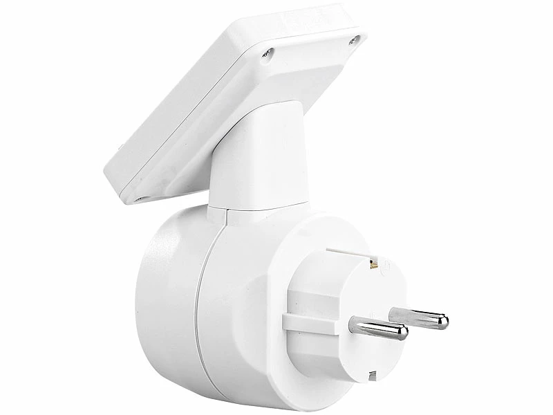 Revolt Zeitschalt-Uhren:4er-Set Digitale Zeitschaltuhren Mit 180° Rotierbarem LCD-Display 9 Revolt Zeitschalt-Uhren:4er-Set Digitale Zeitschaltuhren Mit 180° Rotierbarem LCD-Display – Bild 9