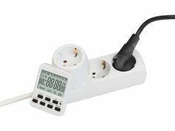 Revolt Zeitschalt-Uhren:4er-Set Digitale Zeitschaltuhren Mit 180° Rotierbarem LCD-Display 19 Revolt Zeitschalt-Uhren:4er-Set Digitale Zeitschaltuhren Mit 180° Rotierbarem LCD-Display -Haushalt Verkäufe zx3032 7