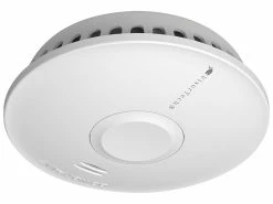 VisorTech Rauchmelder Koppelbar:Vernetzbarer Funk-Rauchmelder, 85 DB, VdS-zertifiziert, 10-J.-Batterie -Haushalt Verkäufe zx3043 1