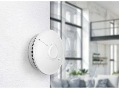 VisorTech Rauchmelder Koppelbar:Vernetzbarer Funk-Rauchmelder, 85 DB, VdS-zertifiziert, 10-J.-Batterie -Haushalt Verkäufe zx3043 15