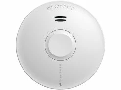 VisorTech Rauchmelder Koppelbar:Vernetzbarer Funk-Rauchmelder, 85 DB, VdS-zertifiziert, 10-J.-Batterie -Haushalt Verkäufe zx3043 4