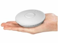 VisorTech Rauchmelder Koppelbar:Vernetzbarer Funk-Rauchmelder, 85 DB, VdS-zertifiziert, 10-J.-Batterie -Haushalt Verkäufe zx3043 8